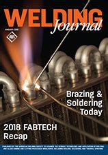 welding metal fabrication journal|science of welding and joining.